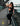 Black Negrita Leggings (Thick Supplex)