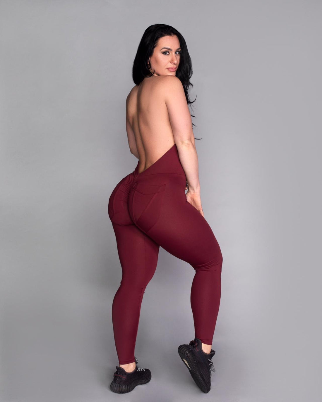 Luxe In Love  Bum Bum Pocket Bodysuit (Light Supplex)