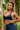Navy Backless Top
