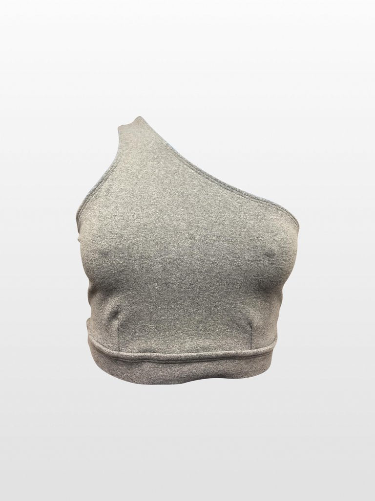 Single Shoulder Top (Thick Supplex)