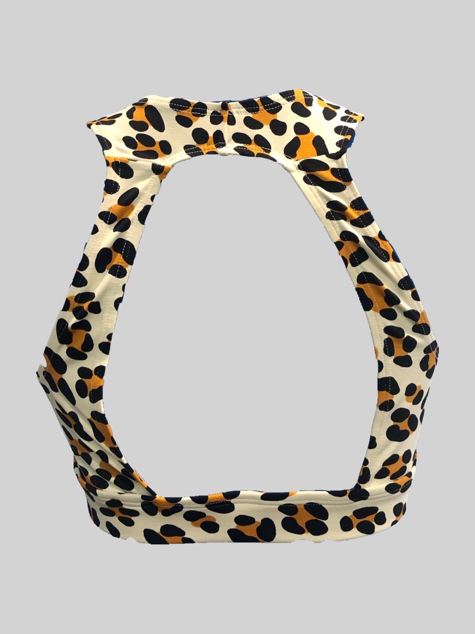Caramel Leopard Top (Light Supplex)