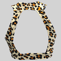 Caramel Leopard Top (Light Supplex)