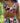 Pink Cartoon Top (Light Supplex)