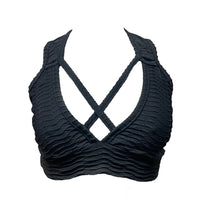 Fit In Shape Fitness Top (Scrunchy Supplex)