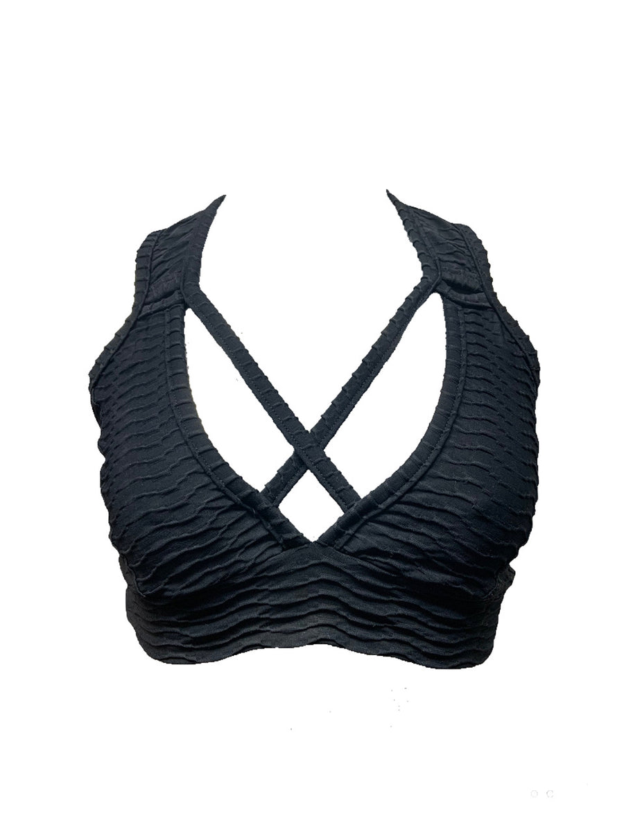 Fit In Shape Fitness Top (Scrunchy Supplex)
