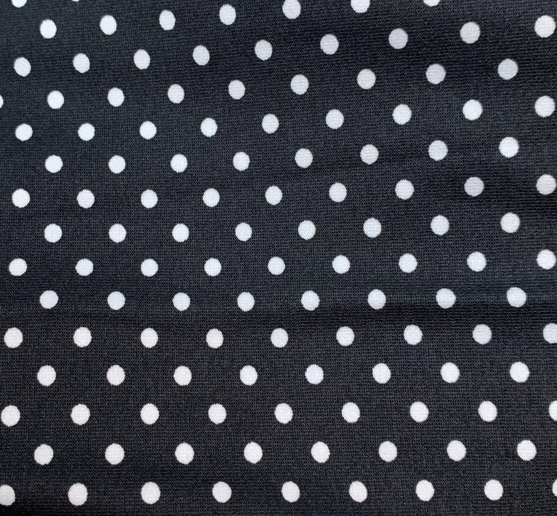 Darla Polka Dot Top (Light Supplex)