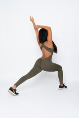 Missy Olive Fit Bodysuit