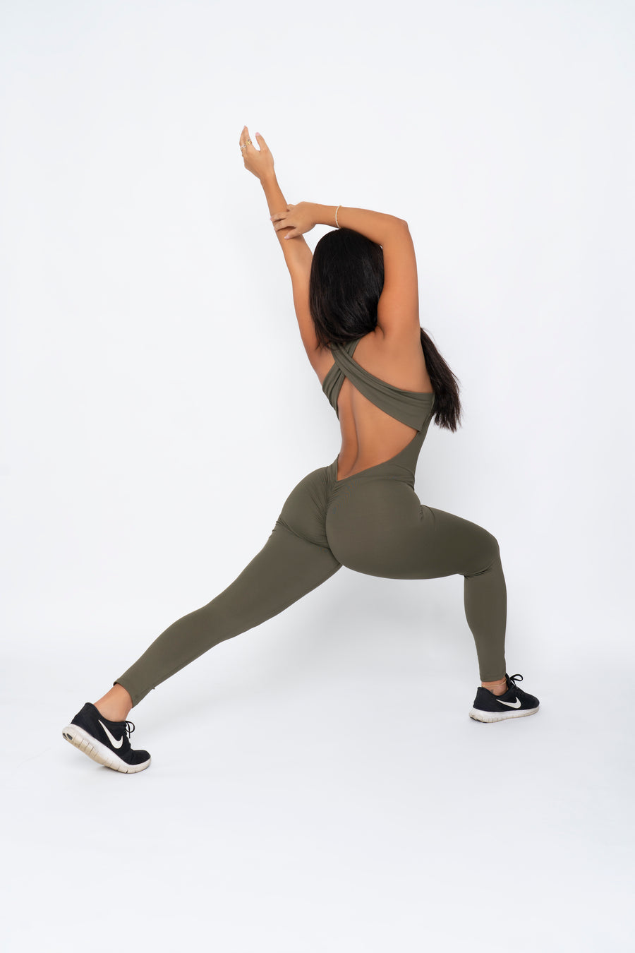 Missy Olive Fit Bodysuit