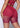 Red Tech Mesh Shorts