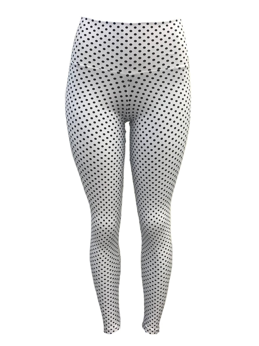 Empina Bum Bum Polka Dot Leggings (Light Supplex)