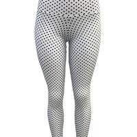 Empina Bum Bum Polka Dot Leggings (Light Supplex)