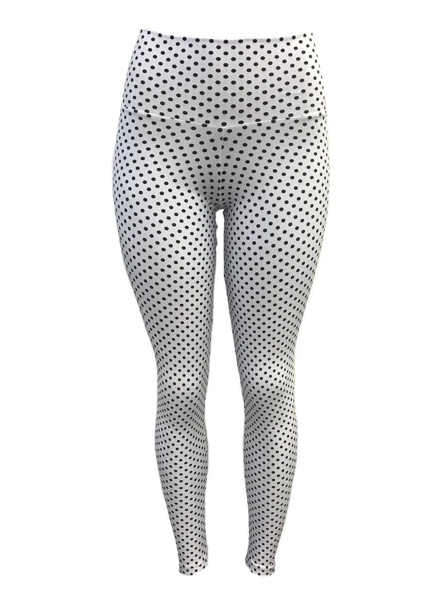 Empina Bum Bum Polka Dot Leggings (Light Supplex)