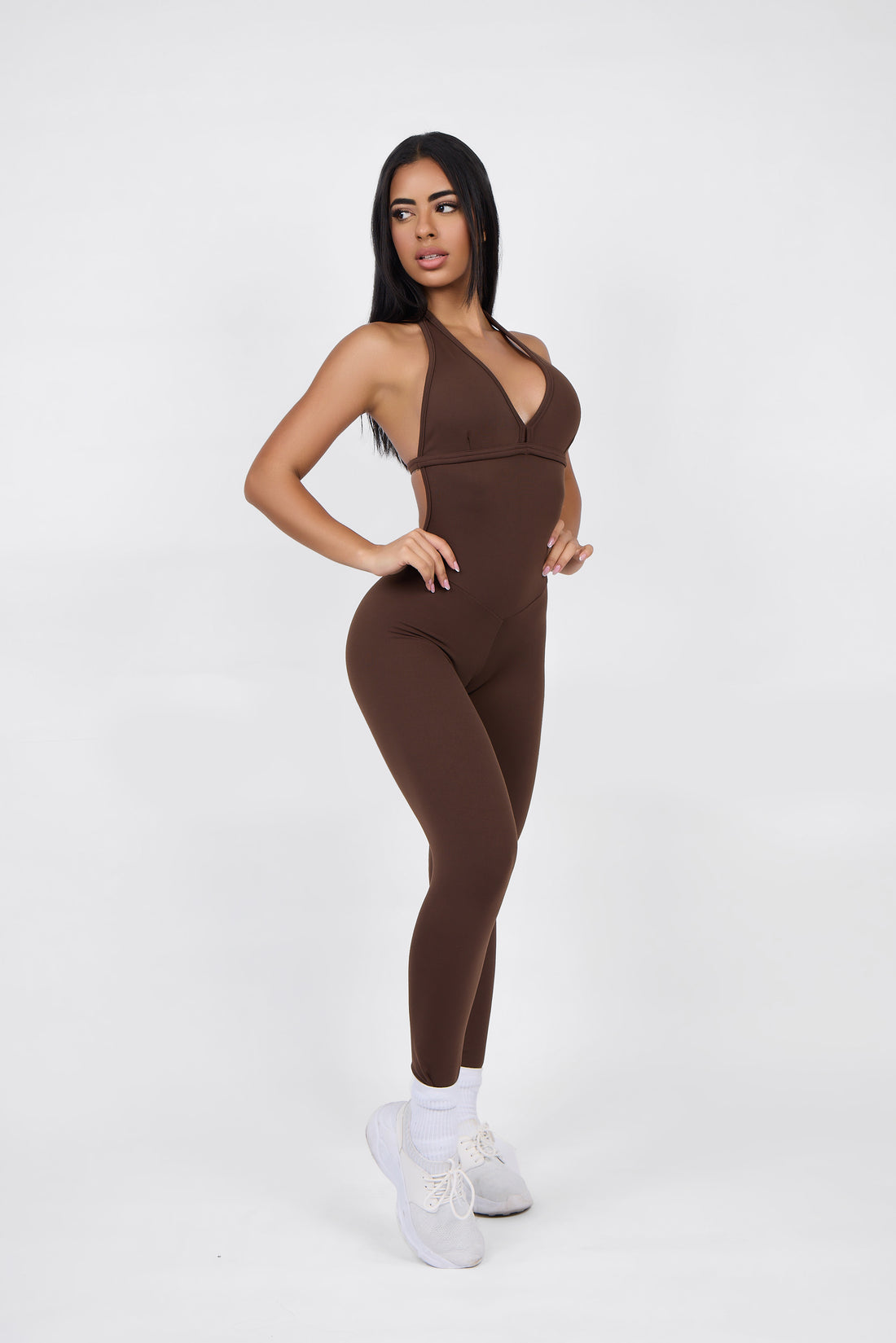 Cafe Backless Bodysuit