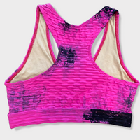 Pink Marble Fitness Top