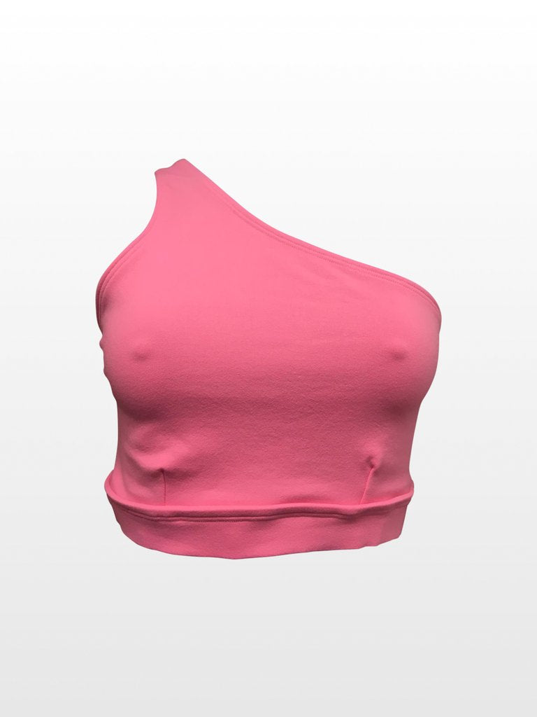 Single Shoulder Top (Thick Supplex)