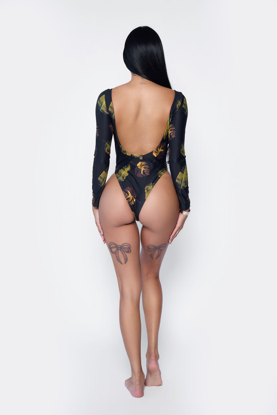 Eve Long Sleeve One Piece Bodysuit