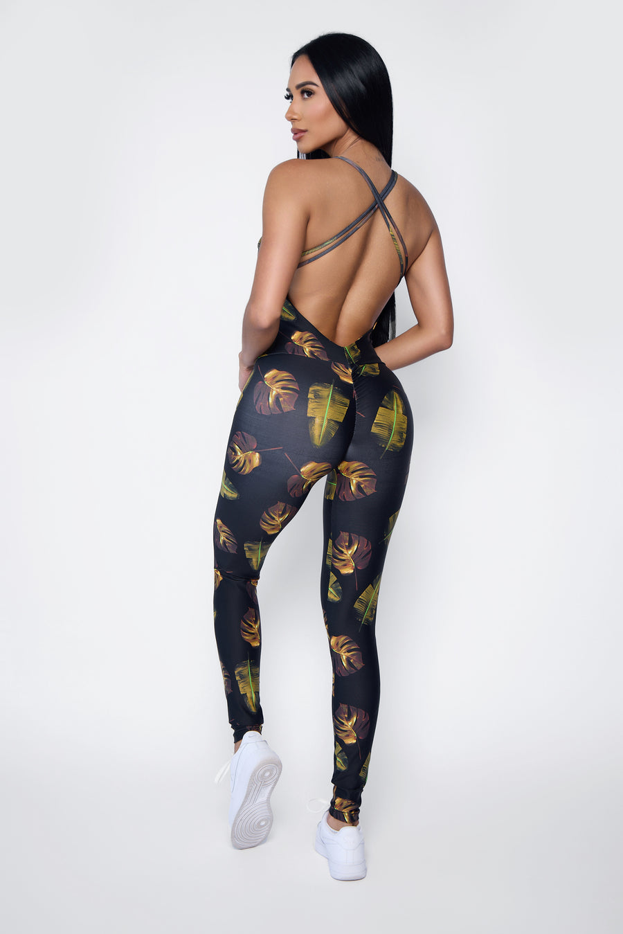 Eve Addiction Butt Scrunchy Bodysuit