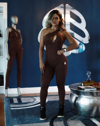 Brown Body Brazil Bodysuit (Light Supplex)