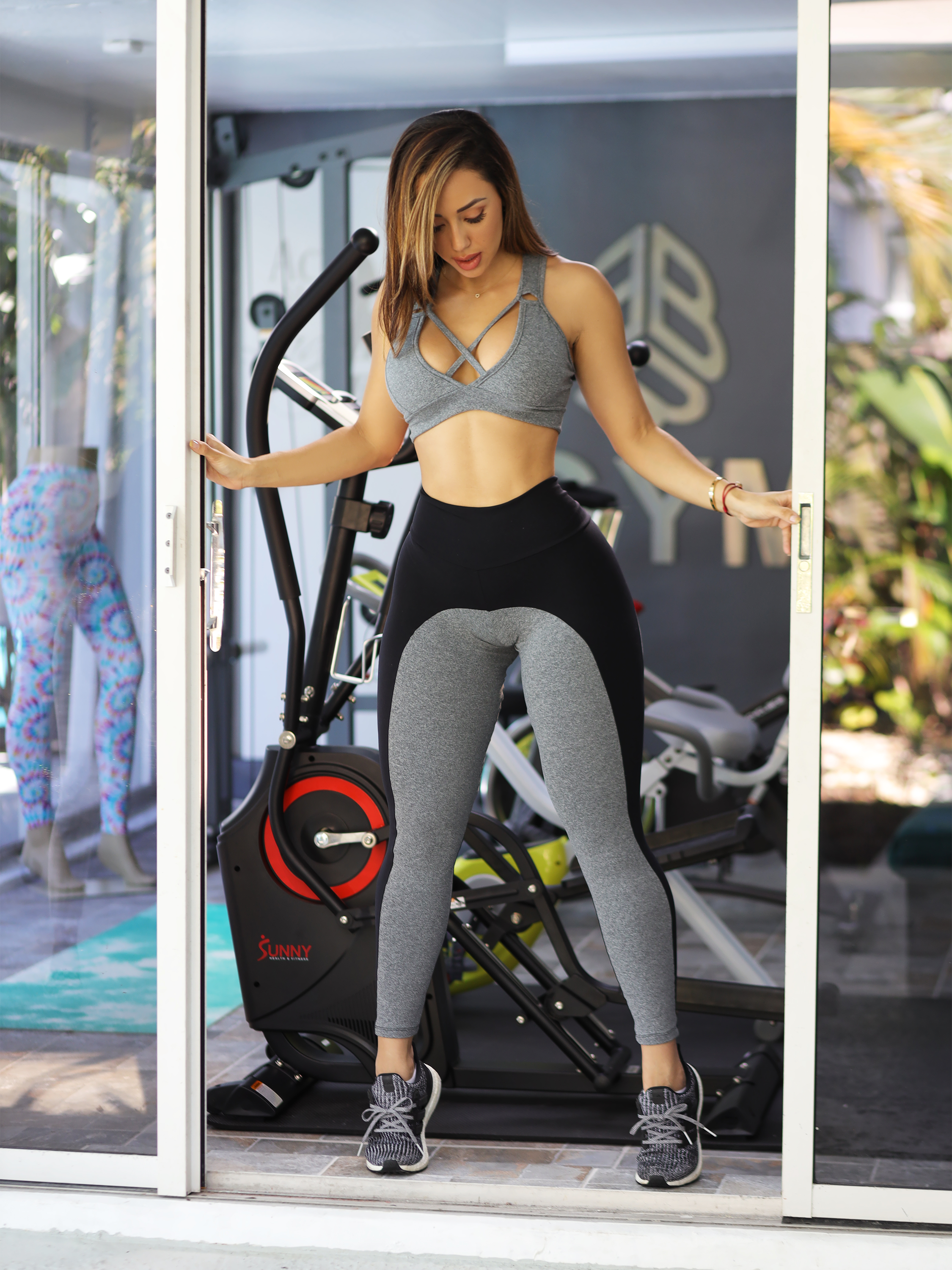 Heart Of Wiolleta Leggings (Thick Supplex)