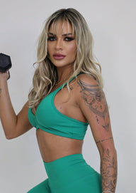 Green Goddess Top