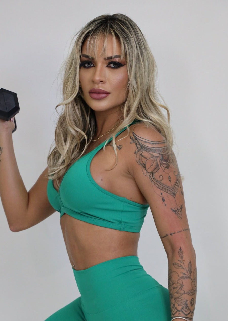 Green Goddess Top