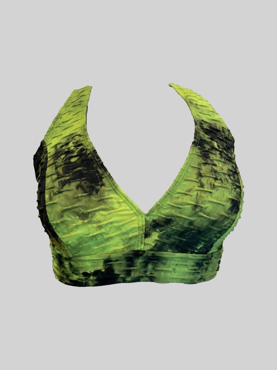 Vert Tie Dye  Sports Bra