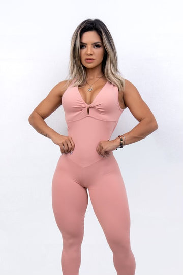 Peach Nue Ring Bodysuit