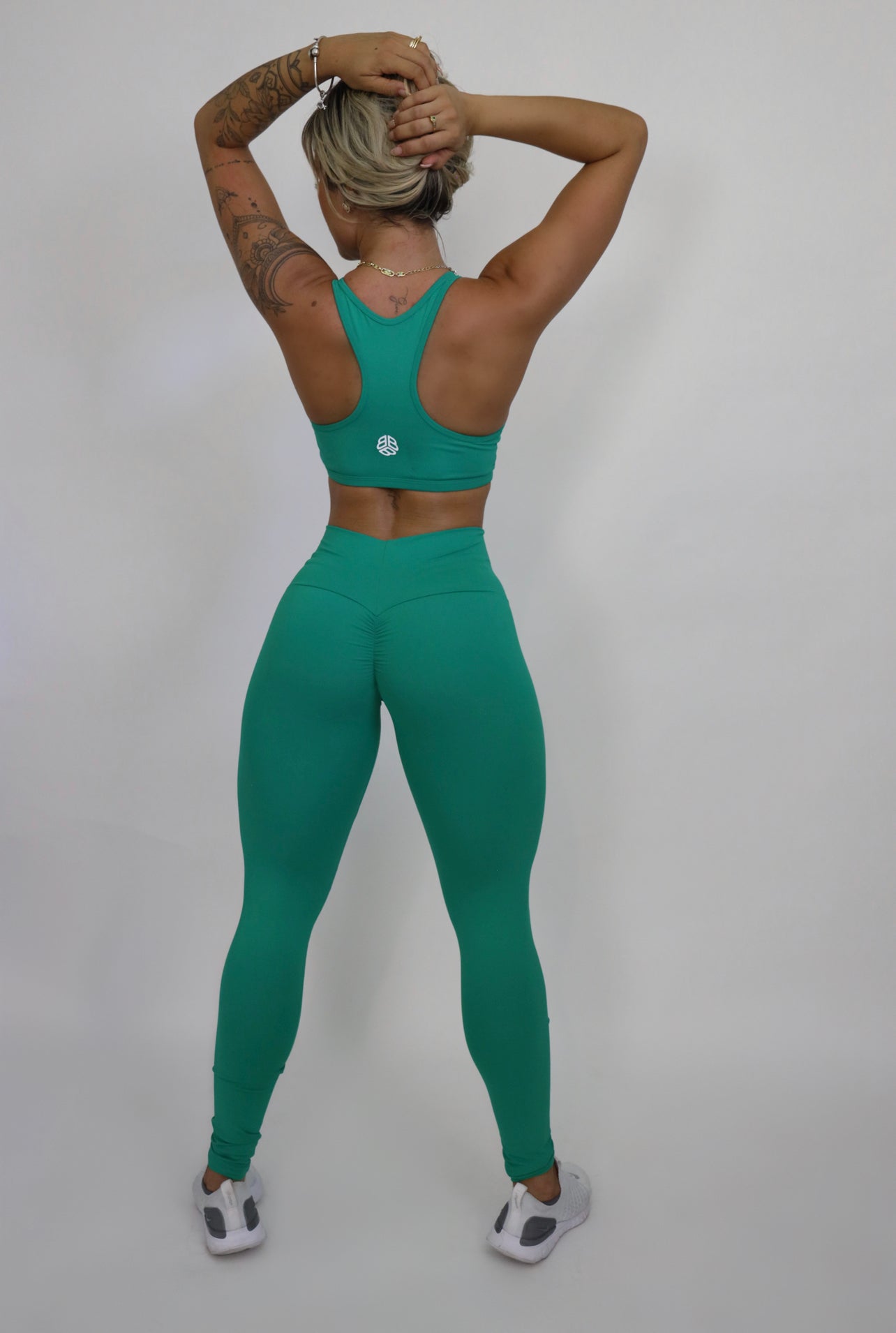 Green GODDESS Leggings