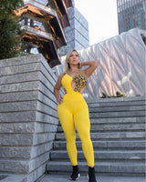 Bliss Butt Scrunchy Bodysuit (Light Supplex)