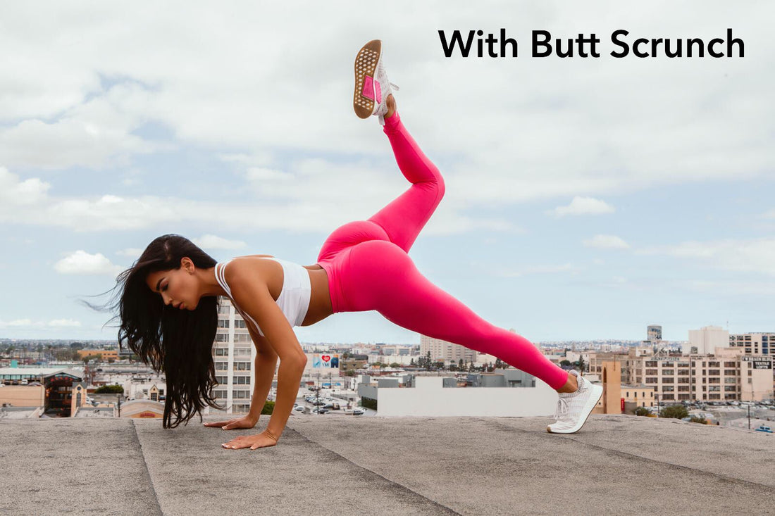 Pêche Rosé Leggings BBBFIT (Light Supplex)