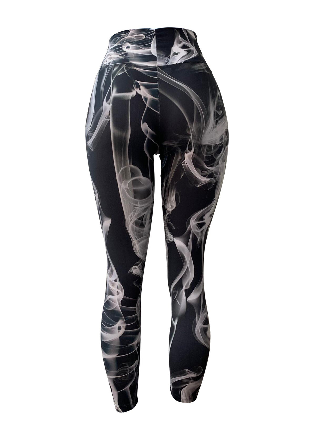 Vapor Black Leggings (Light Supplex)