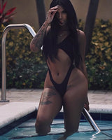 Buttkini Thong One Piece Swimsuit