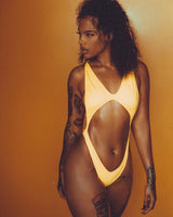 Buttkini Thong One Piece Swimsuit