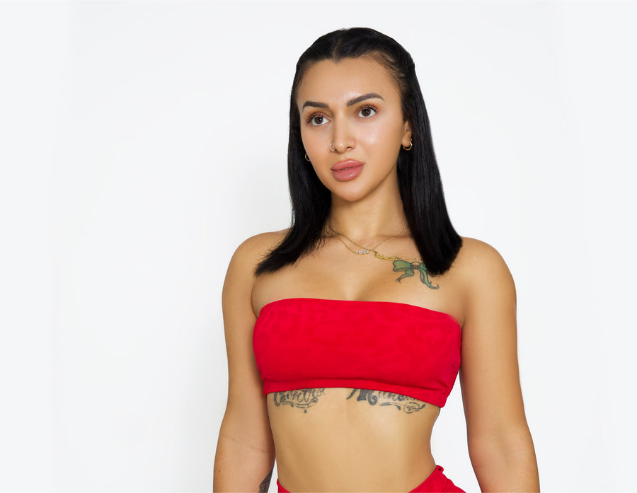 Ruby Bandeau Top