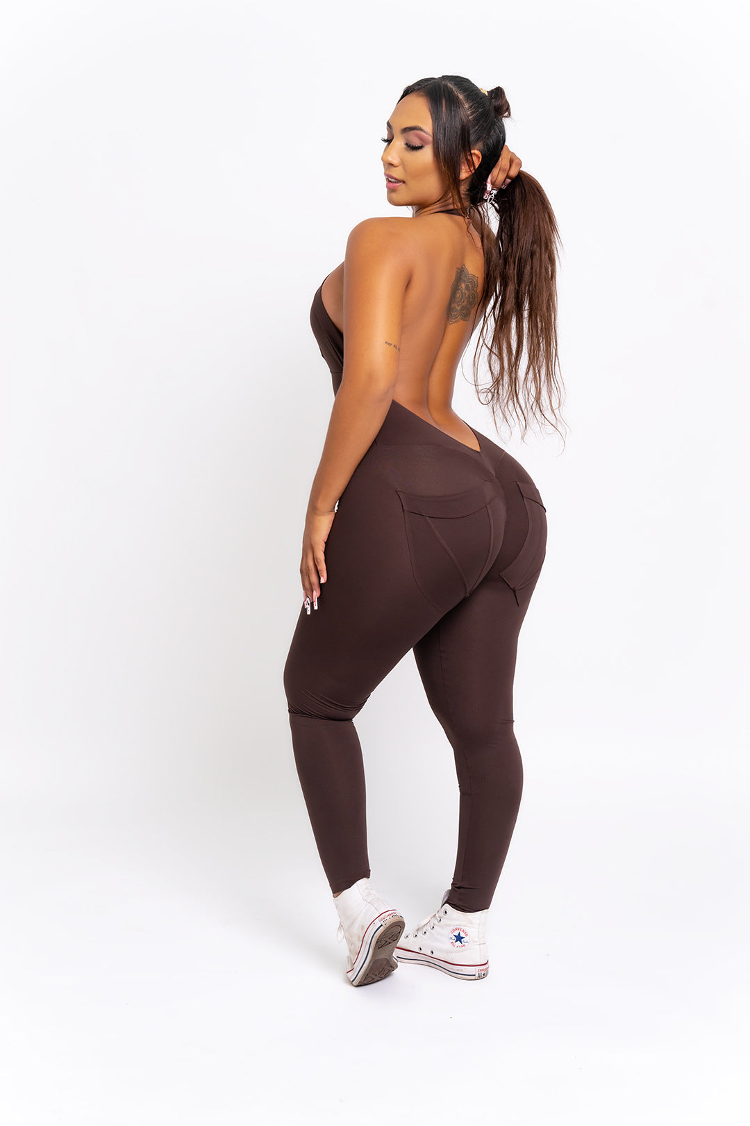 Cafe Bum Bum Pocket Bodysuit