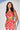 Red Tenderness Backless Top