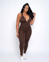 Missy Brown Fit Bodysuit | Brazilian Activewear (Light Supplex®)