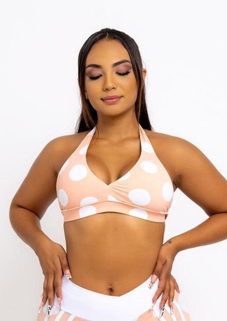 Peach Lolita Top