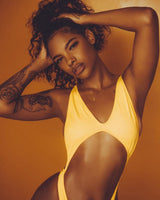 Buttkini Thong One Piece Swimsuit