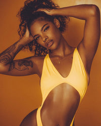 Buttkini Thong One Piece Swimsuit