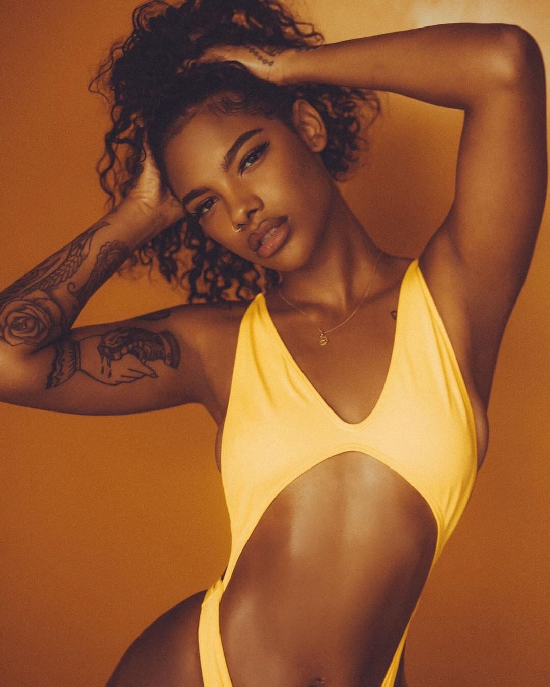 Buttkini Thong One Piece Swimsuit