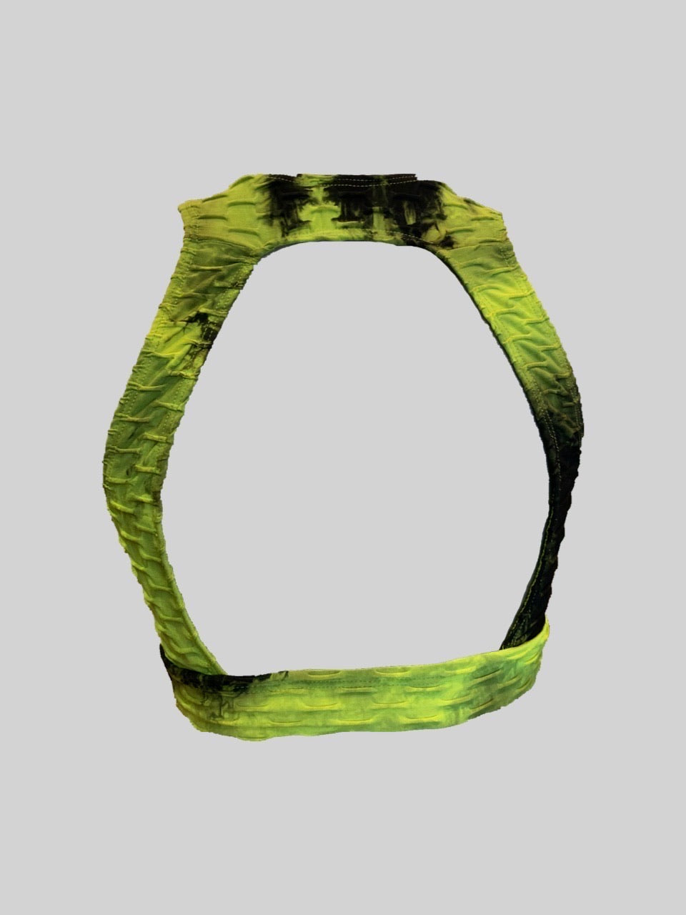 Vert Tie Dye  Sports Bra
