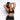 Glistening Night & Day Backless Top