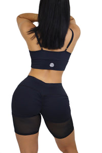 Black Tech Tee Top