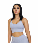 Light Grey Tech Tee Top
