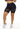 Black Tech Mesh Shorts