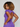 Royal Short Sleeved Cropped Top (Light Supplex)