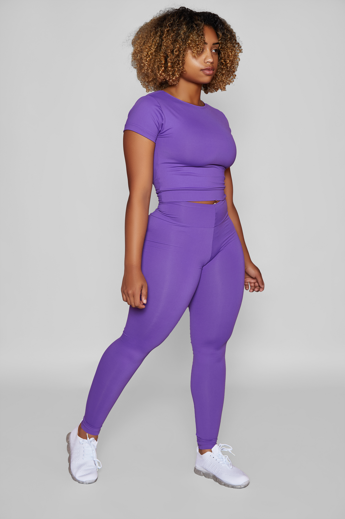 Fade Leggings  Royal – Crop Shop Boutique