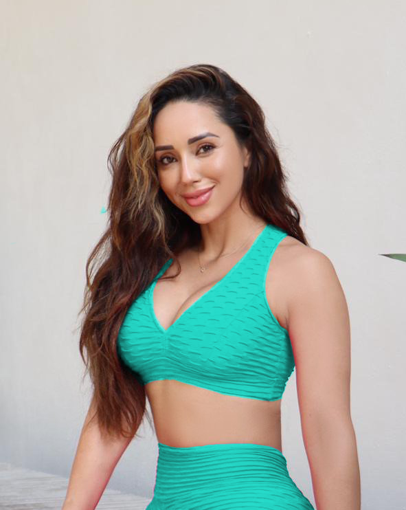 Sea You Top (Scrunchy Supplex)